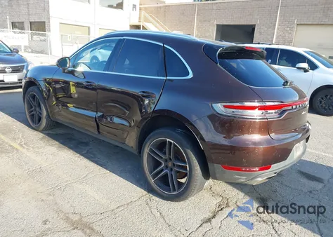 2021 Porsche Macan from USA, damaged, VIN WP1AA2A58MLB13835